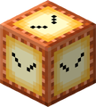 Minecraft Mario Mash-Up Copper Bulb Lit Render.png