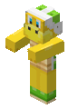 Zombie (Super Mario Mash-Up Pack, Legacy model, uses overlay)