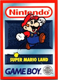 One of the Nintendo Collector Cards