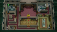 A mansion layout in Nintendo Land