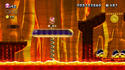 The image for "Lava Cave / Underground Ruins Theme" from New Super Mario Bros. U Deluxe on Nintendo Music.