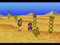 Thumbnail for "Dry Dry Desert Trek" from Paper Mario used for Nintendo Music.