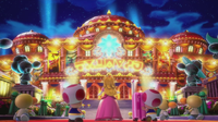 The banner image for Princess Peach: Showtime! on Nintendo Music.
