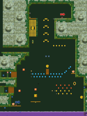 Level map