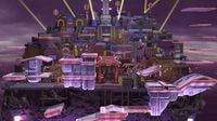 New Pork City in Super Smash Bros. Ultimate
