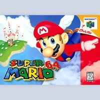 Album art for Super Mario 64 on Nintendo Music