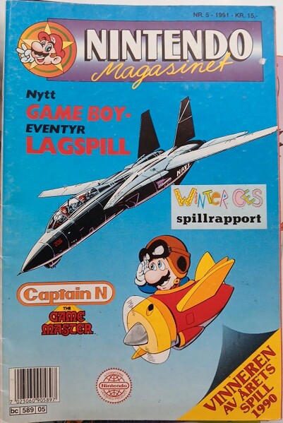 File:Nintendo Magasinet 5 1991 NOR.jpg