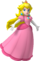 Artwork of Princess Peach for Mario Party 8 (Reused in Super Mario Galaxy and Super Mario Run)