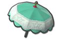 Peach Parasol glider, from Mario Kart 8.