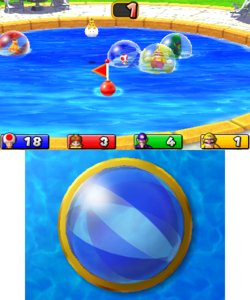 Pool Buoy from Mario Party: Island Tour