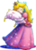 Princess Peach artwork from Mario & Luigi: Dream Team