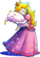 Princess Peach artwork from Mario & Luigi: Dream Team