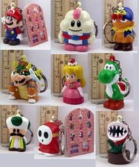 Gallery:Keychains - Super Mario Wiki, the Mario encyclopedia
