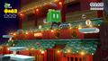 Luigi using a Propeller Box in Super Mario 3D World