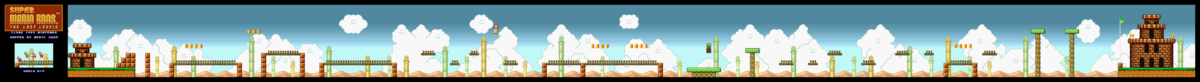 File:SMAS LL World 6-3 Map.png - Super Mario Wiki, the Mario encyclopedia