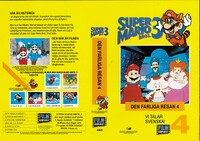 Cover of Super Mario Bros. 3: Den farliga resan