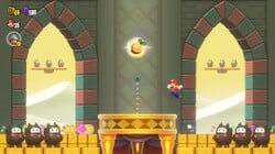 The Break Time! Raise the Stage course in Super Mario Bros. Wonder