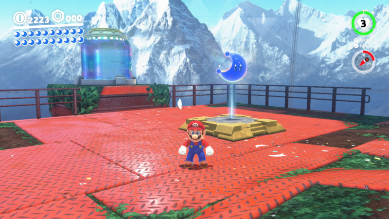 Super Mario Odyssey's Power Moon Problem 