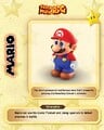 Character card promoting the Super Mario RPG remake
