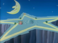 Star Path as it appears in the Super Mario World television series.