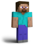 Steve (Minecraft) - Super Mario Wiki, the Mario encyclopedia