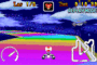 The shortcut of Rainbow Road (GBA).