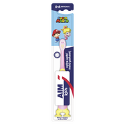 AIM toothbrush with a color scheme inspired by Baby Peach