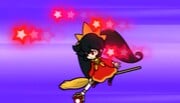 Ashley using her magic (1)