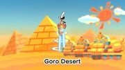 Orbulon at Goro Desert