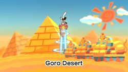 Goro Desert