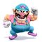 Wario from Super Smash Bros. for Nintendo 3DS / Wii U.