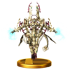 Yaldabaoth trophy from Super Smash Bros. for Wii U