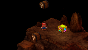 Sixth and seventh Treasures in Barrel Volcano of Super Mario RPG.