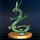 Rayquaza trophy