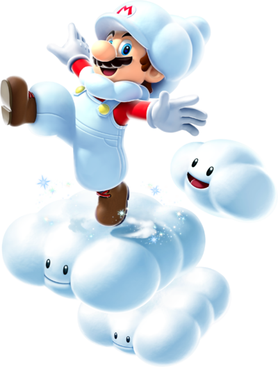 Carte Cloud Mario