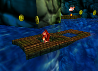 A set of yellow Banana Coins in Gloomy Galleon.