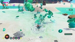 DK Bananza Emerald Rush perk multipliers