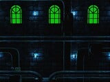 Render of a Mekanos factory background