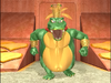 King K. Rool in Bad Hair Day.