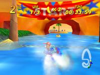 Pirate Lagoon from Diddy Kong Racing