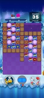 Stage 367 from Dr. Mario World since March 18, 2021