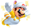 Invincibility Raccoon Mario New Super Mario Bros. 2.png