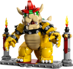 "The Mighty Bowser" LEGO Super Mario buildable figure