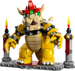 "The Mighty Bowser" LEGO Super Mario buildable figure