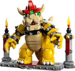 "The Mighty Bowser" LEGO Super Mario buildable figure