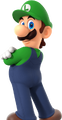 Luigi crossing his arms