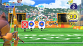 Archery in Mario & Sonic at the Rio 2016 Olympic Games (Wii U)