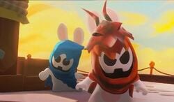 Image for The Stooges Memory in Mario + Rabbids Sparks of Hope