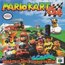 Front from Mario Kart 64 Greatest Hits Soundtrack