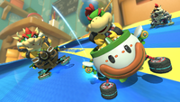 Screenshot of Mario Kart 8 Deluxe.